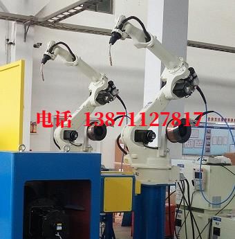 达拉特弧焊机器人工作站